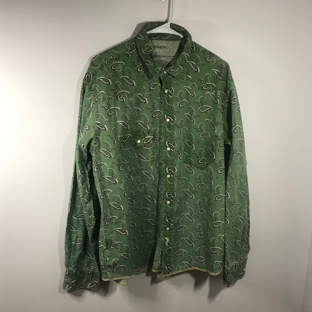 Gant Rugger Shirt with Pearl Buttons